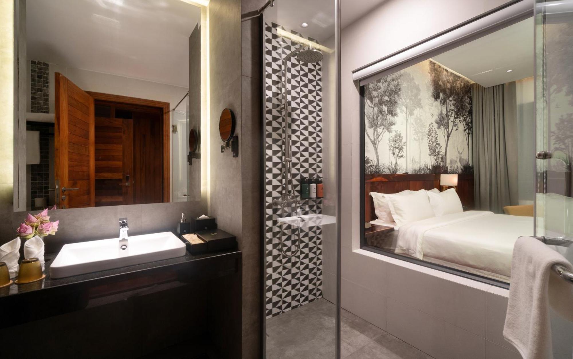 Koulen Central Hotel Siem Reap Exterior photo