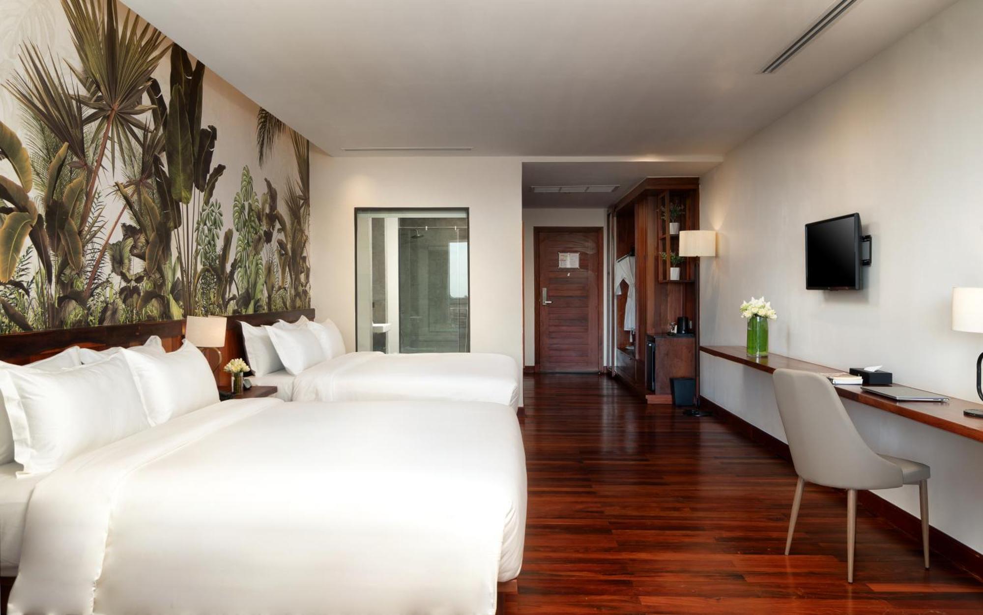 Koulen Central Hotel Siem Reap Exterior photo