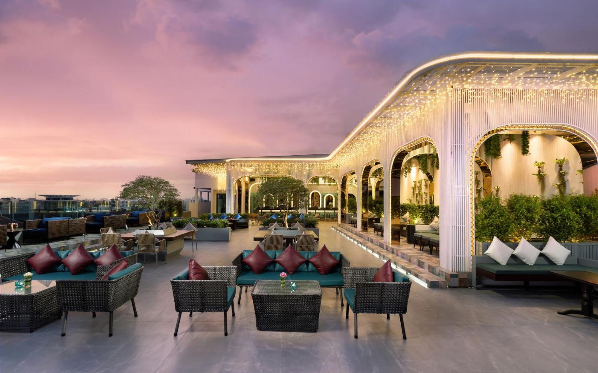 Koulen Central Hotel Siem Reap Exterior photo