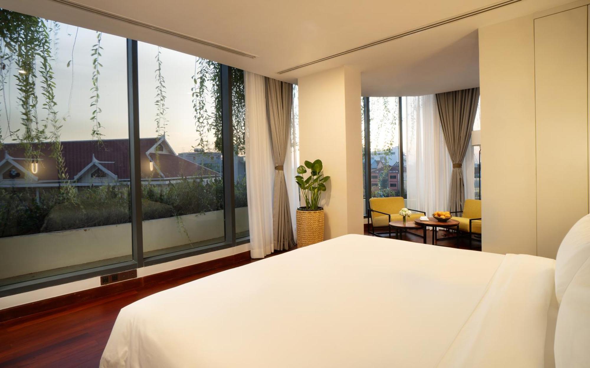 Koulen Central Hotel Siem Reap Exterior photo