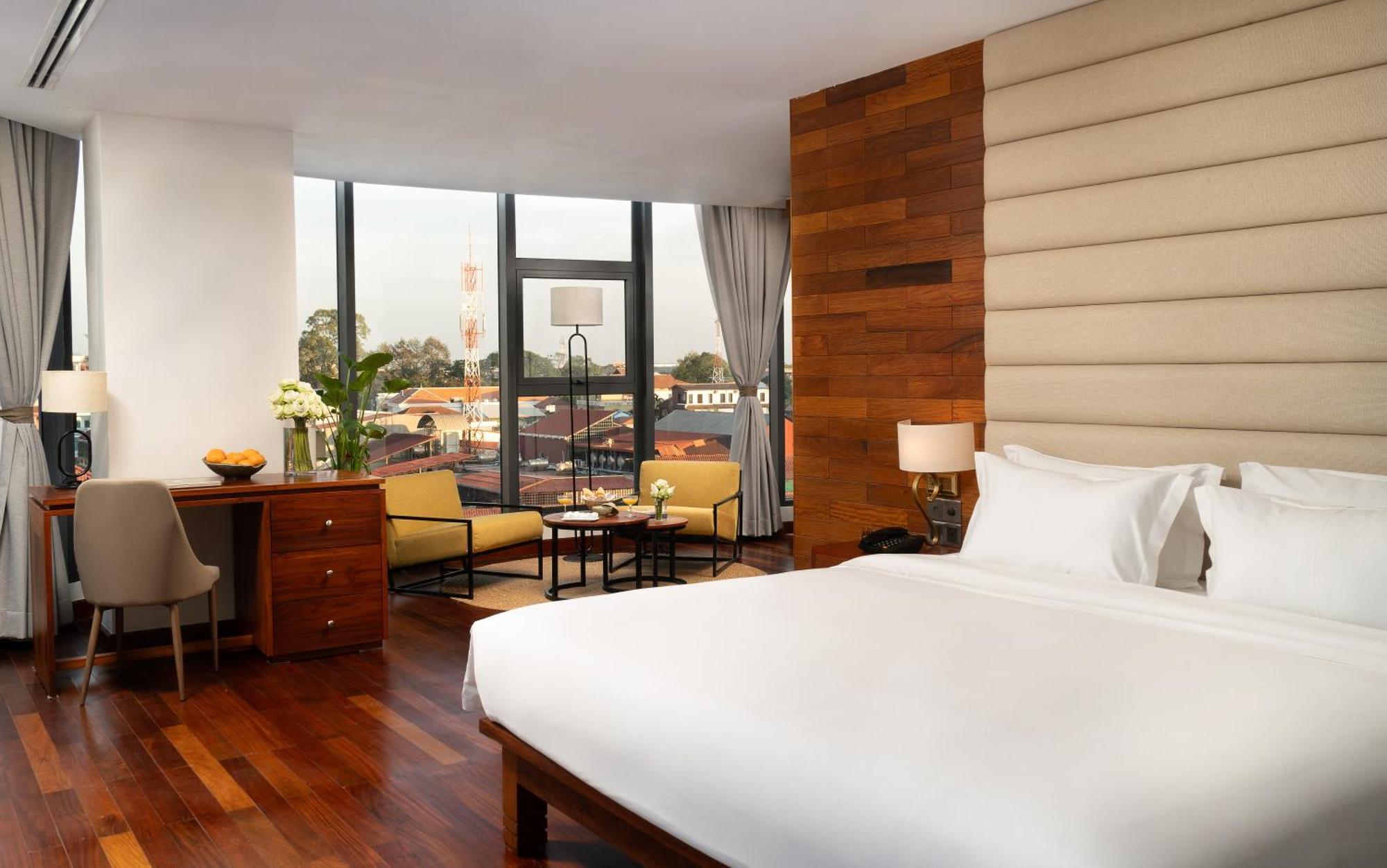 Koulen Central Hotel Siem Reap Exterior photo