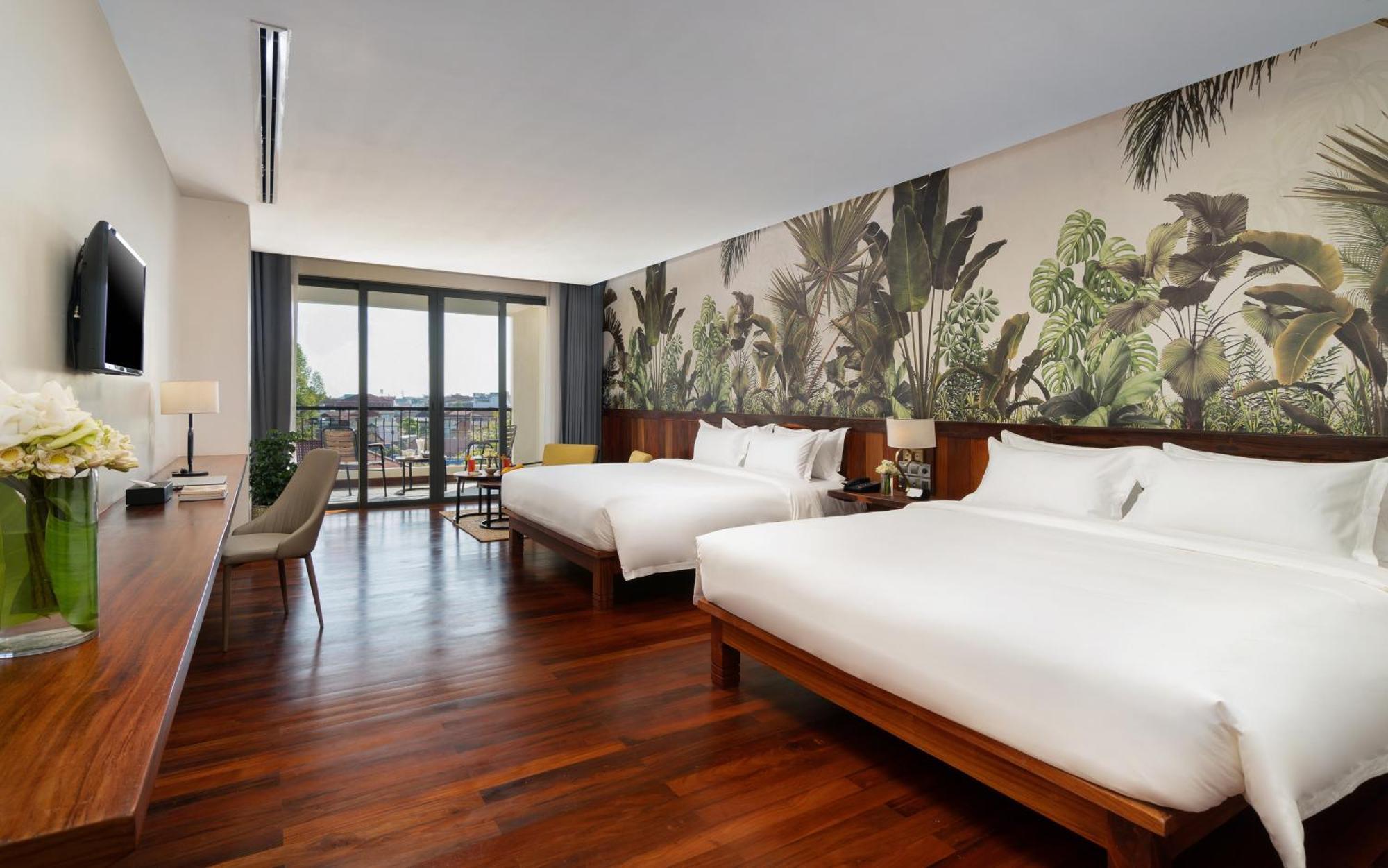 Koulen Central Hotel Siem Reap Exterior photo
