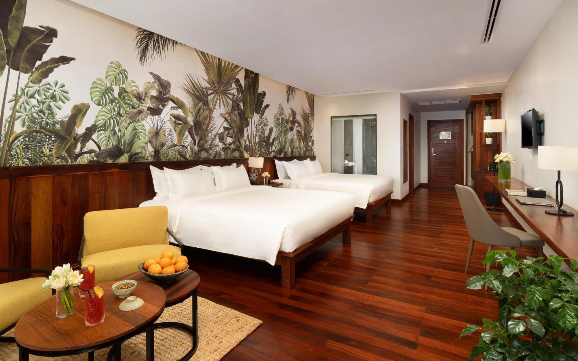 Koulen Central Hotel Siem Reap Exterior photo