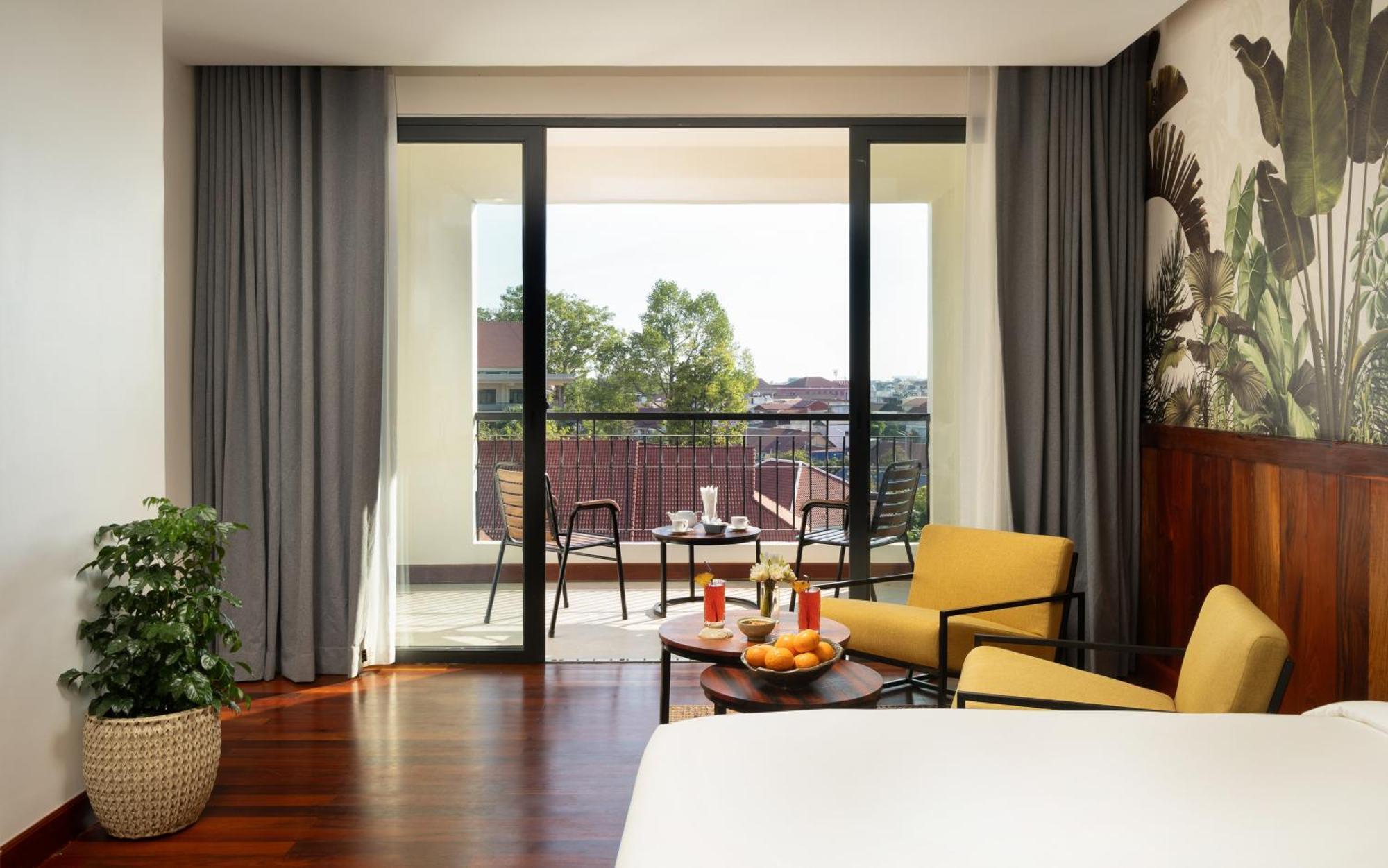 Koulen Central Hotel Siem Reap Exterior photo