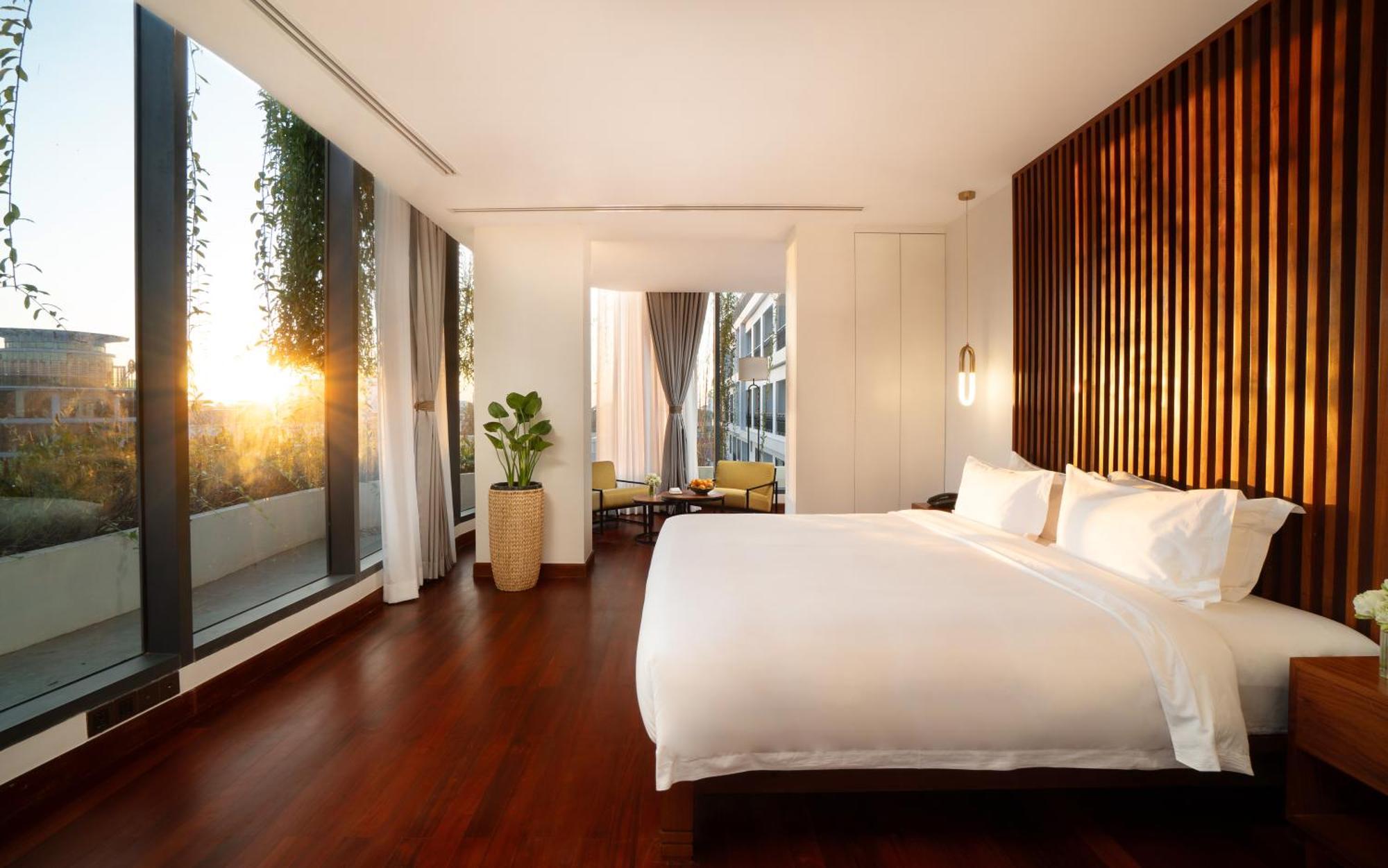 Koulen Central Hotel Siem Reap Exterior photo