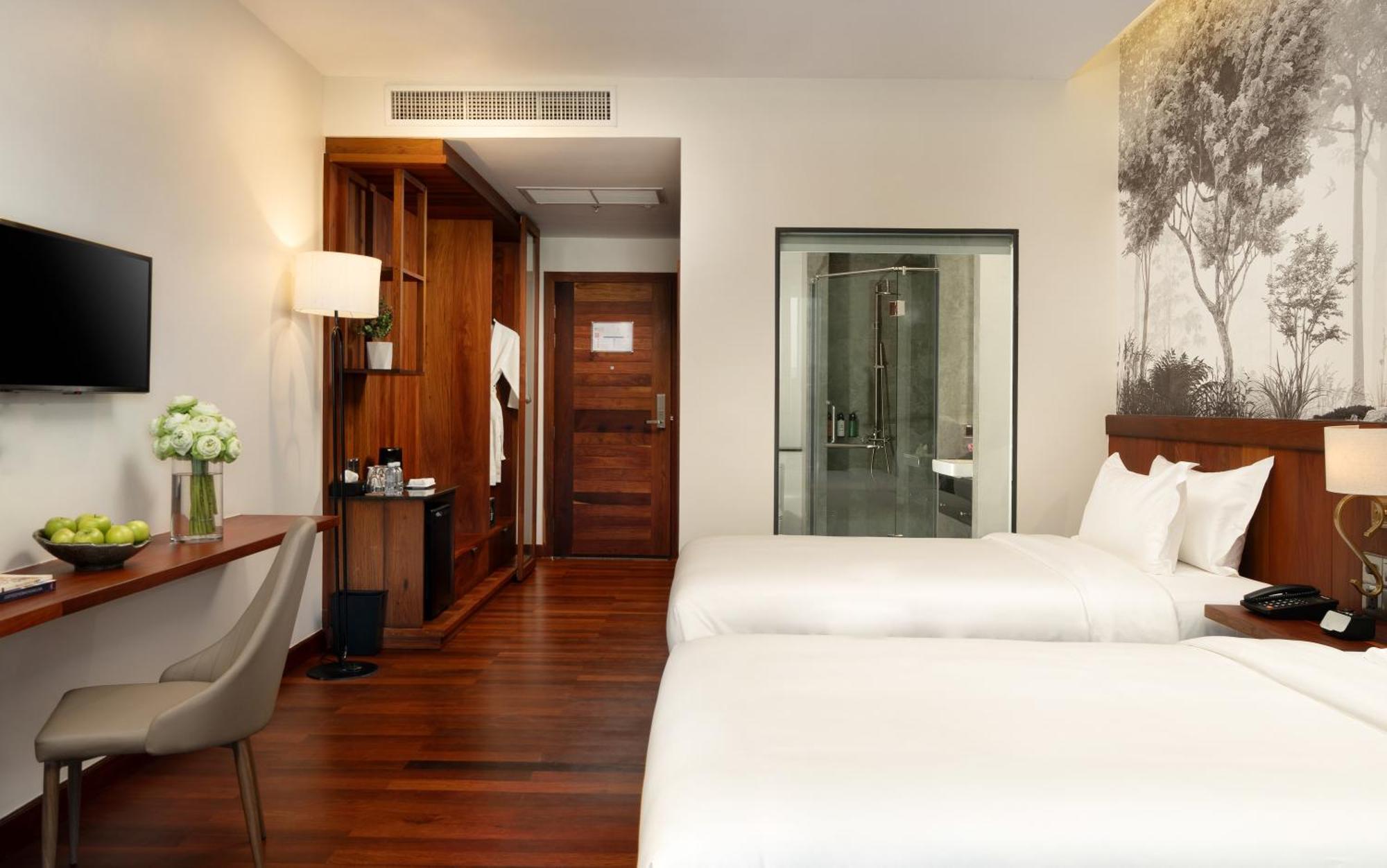 Koulen Central Hotel Siem Reap Exterior photo