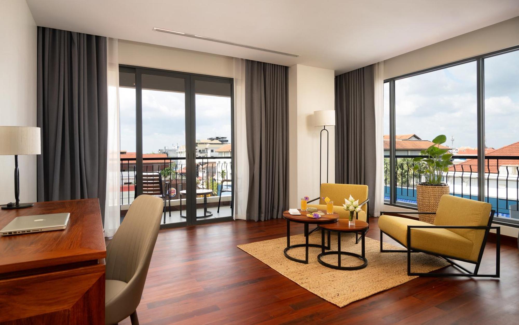 Koulen Central Hotel Siem Reap Exterior photo