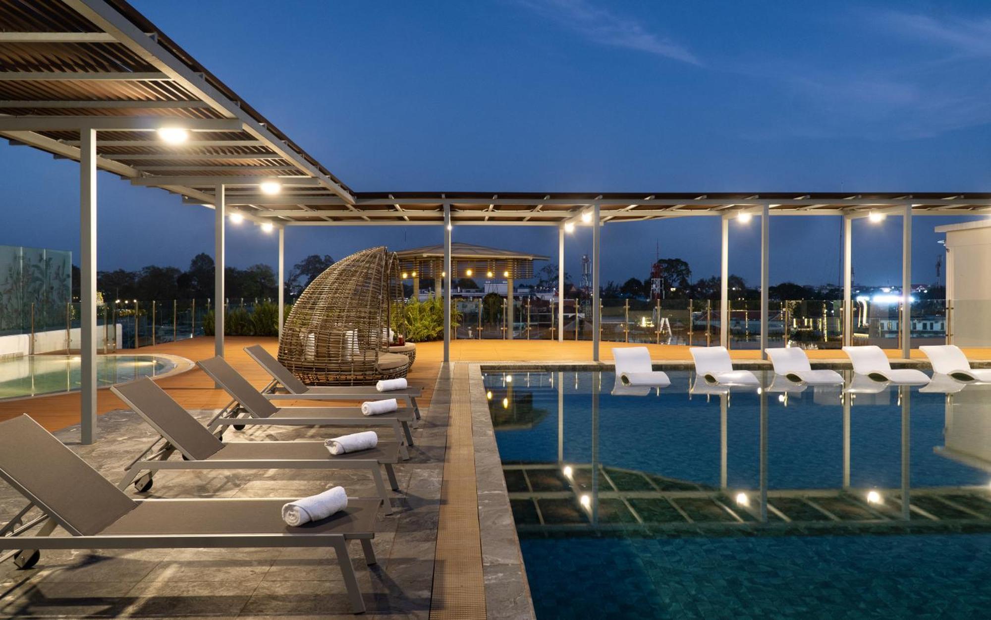 Koulen Central Hotel Siem Reap Exterior photo